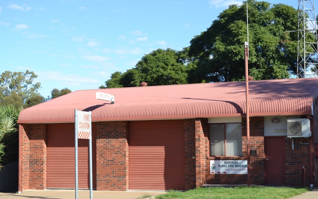 Buronga Fire Station | fire station | 4 Churchill St, Buronga NSW 2739, Australia