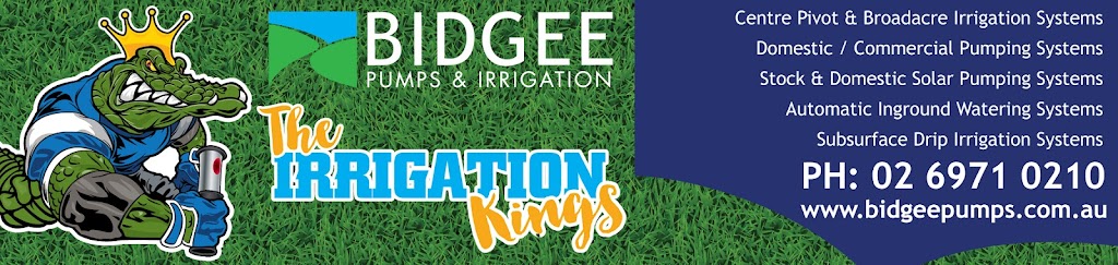 Bidgee Pumps & Irrigation | general contractor | Unit 3/41-43 Moorong St, Moorong NSW 2650, Australia | 0269710210 OR +61 2 6971 0210