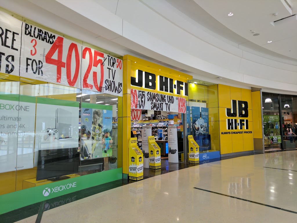 JB Hi-Fi Macquarie (Macquarie Centre Store 429) Opening Hours