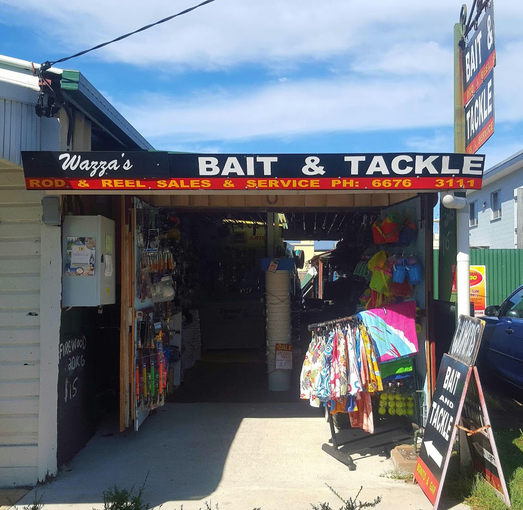 WAZZAS Bait And Tackle | 2/4 Coronation Ave, Pottsville NSW 2489, Australia | Phone: (02) 6676 3111