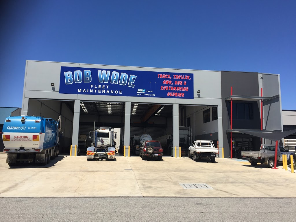 Bob Wade Fleet Maintenance | car repair | 23 Walters Way, Forrestfield, Perth WA 6057, Australia | 0894542000 OR +61 8 9454 2000