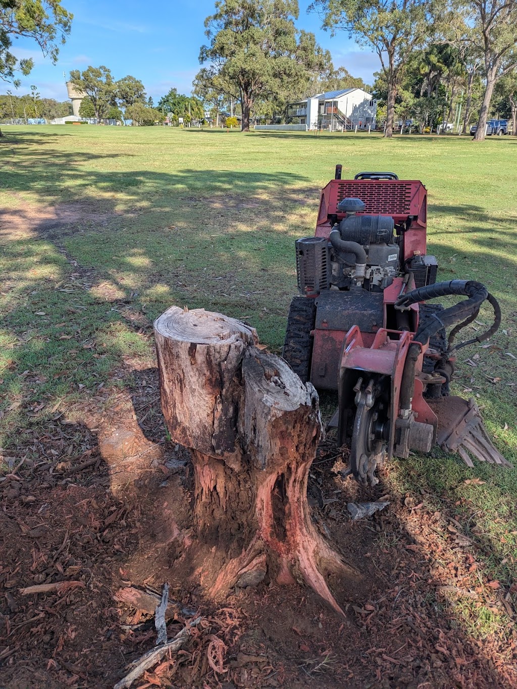Stump Grinding by Nodez | 19 Edgar St, Bulahdelah NSW 2423, Australia | Phone: 0417 761 492