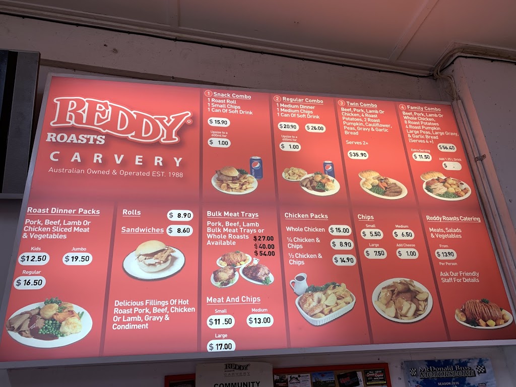 Reddy Roasts Frankston | meal takeaway | 143 Beach St, Frankston VIC 3199, Australia | 0397833800 OR +61 3 9783 3800