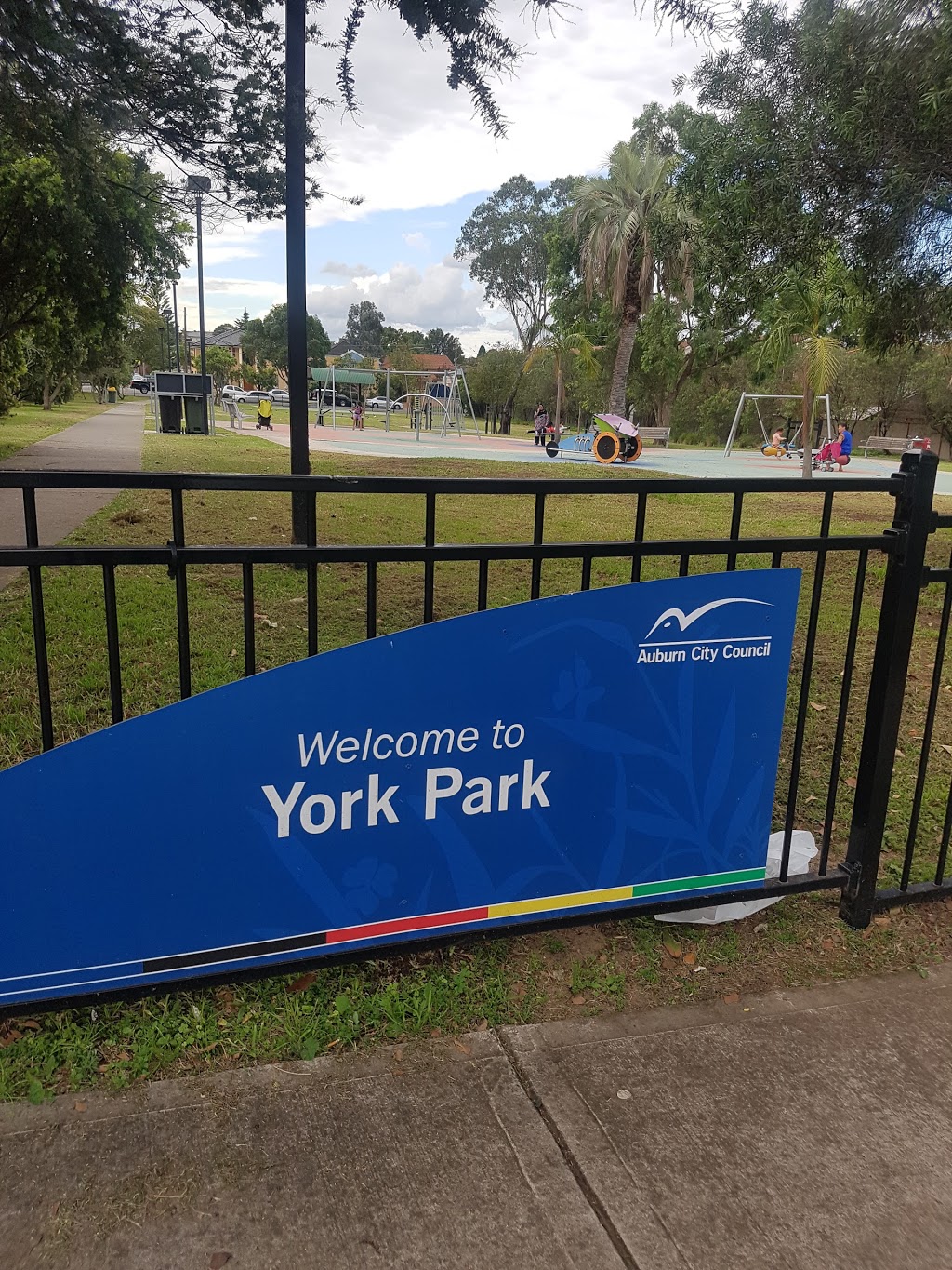 York Park | parking | 13 York St, Berala NSW 2141, Australia