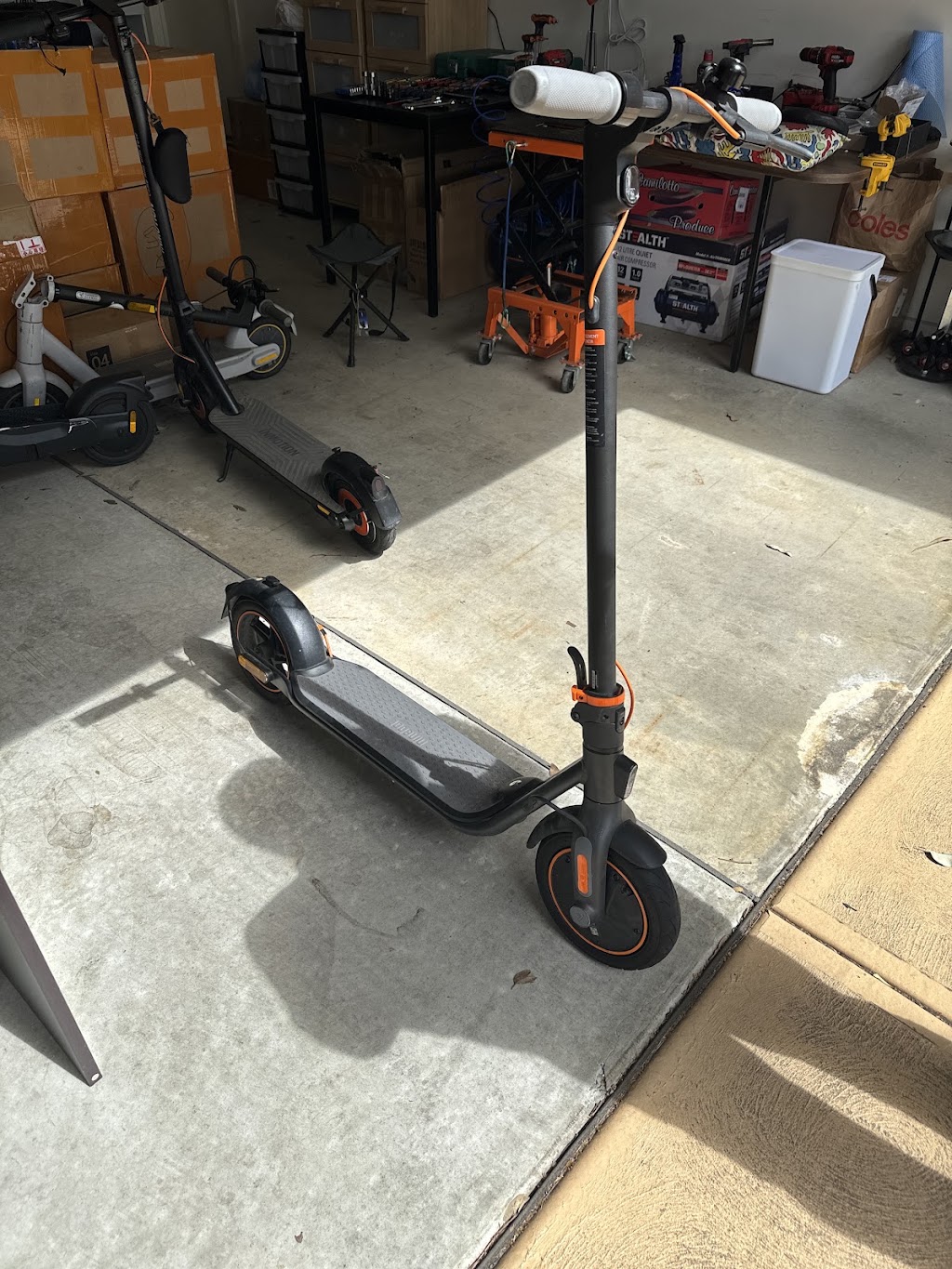 Eco scooter repair | 52B Hawthorn Rd, Burwood East VIC 3151, Australia | Phone: 0490 795 735