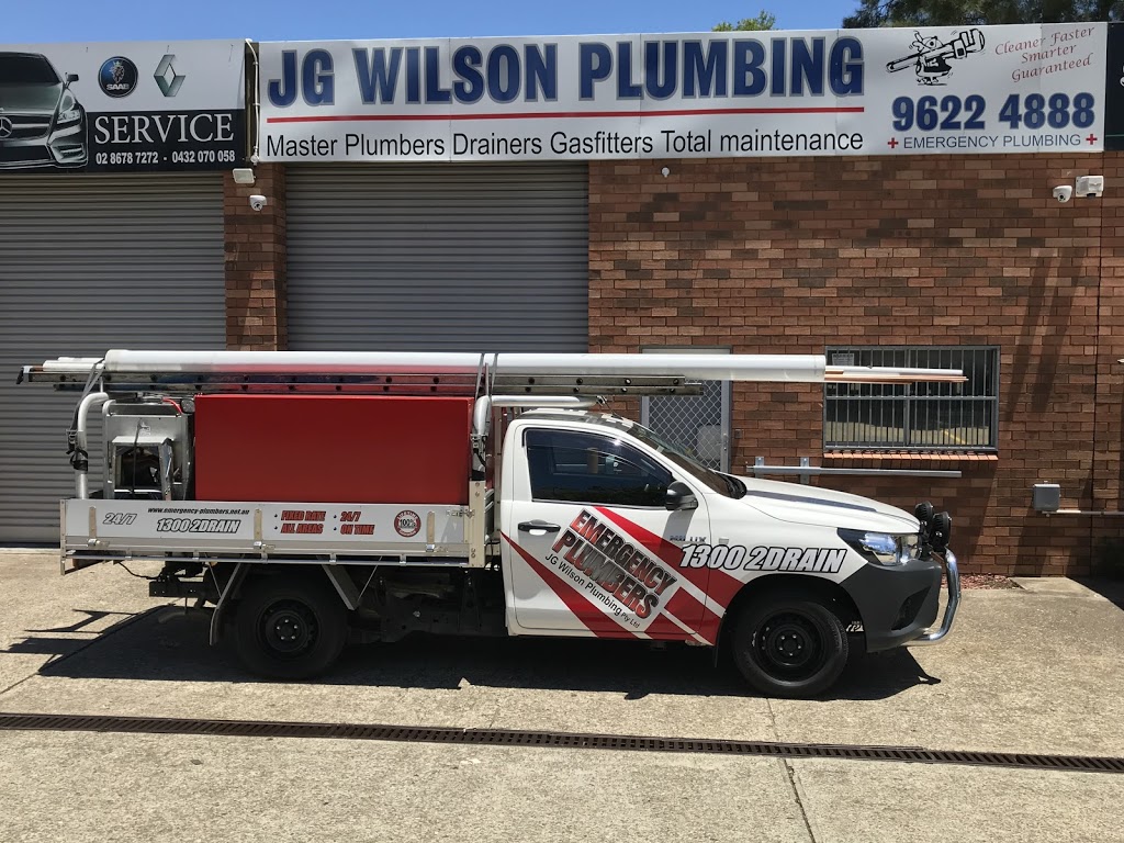 JG Wilson Plumbing | 92 Pebbly Hill Rd, Maraylya NSW 2765, Australia | Phone: 1300 237 246