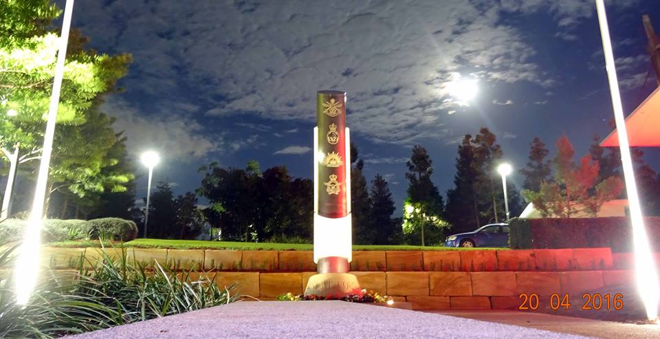 Springfield Central ADF Memorial | park | Robelle Domain, Springfield Central QLD 4300, Australia
