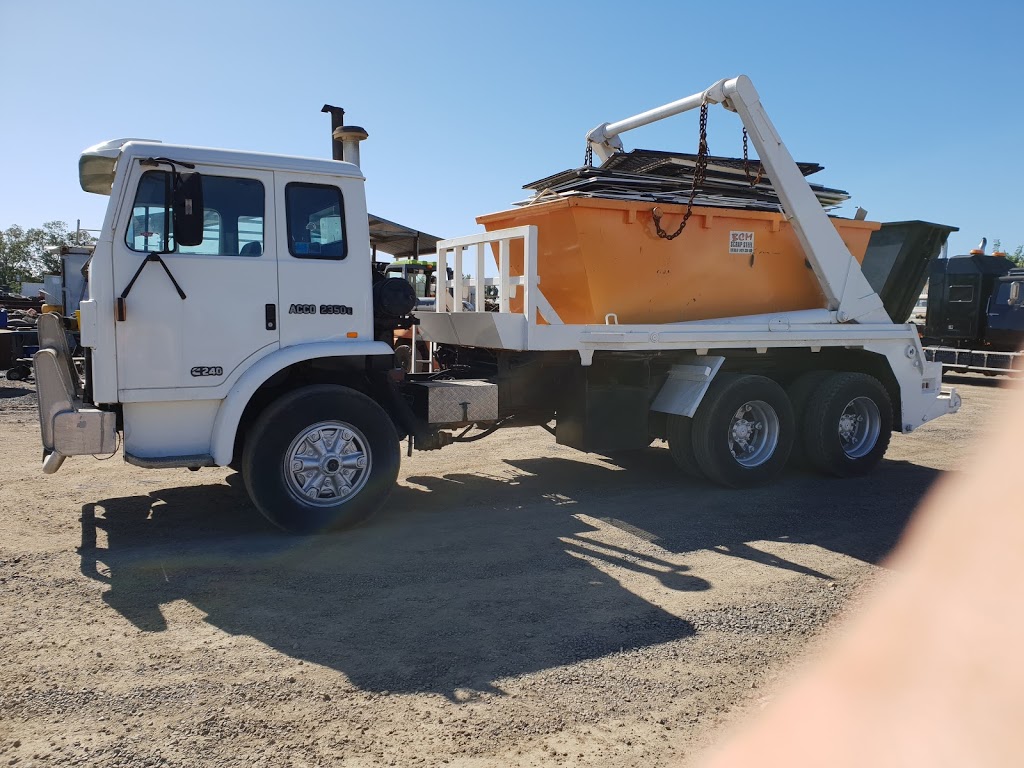 BCM Scrap Steel | 59-63 Industrial Dr, Emerald QLD 4720, Australia | Phone: 0413 555 421