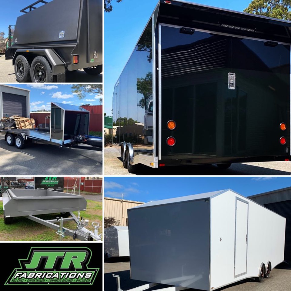 JTR Race Trailers | 12A Arbon Ct, Monarto South SA 5254, Australia | Phone: (08) 8391 3334