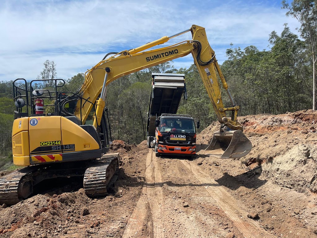 All Kind Earthmoving | 122-126 Fountain Rd, Burpengary East QLD 4505, Australia | Phone: (07) 3053 3838
