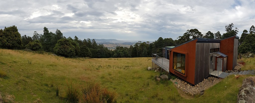 The Container On Mt Arthur | lodging | Lilydale TAS 7268, Australia