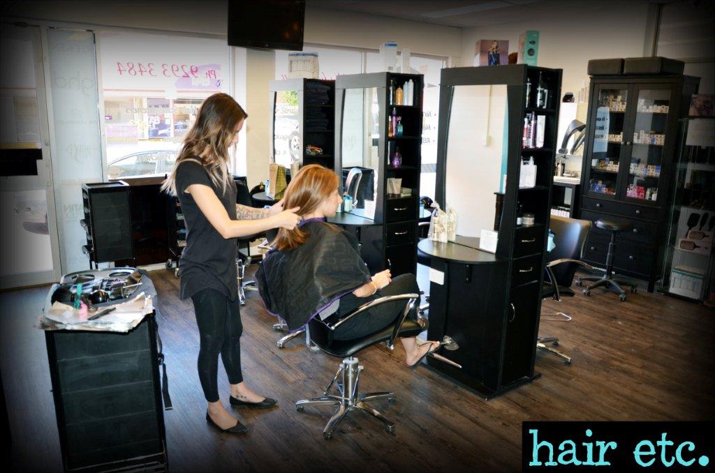 hair etc | 3/6 Haynes St, Kalamunda WA 6076, Australia | Phone: (08) 9293 3484