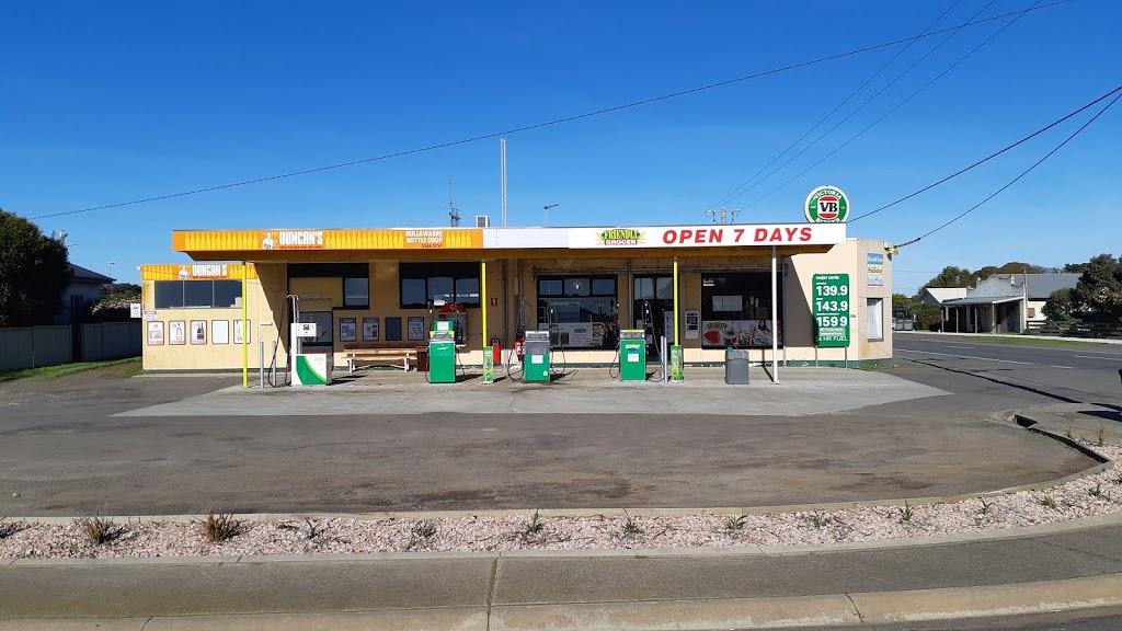 McDowalls Friendly Grocer Supermarket | gas station | 2227 Timboon-Nullawarre Rd, Nullawarre VIC 3268, Australia | 0355665257 OR +61 3 5566 5257