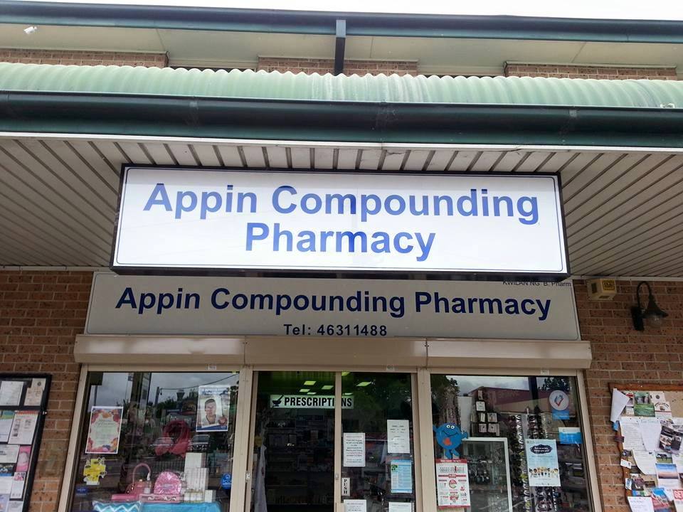 Appin Compounding Pharmacy | 2/75 Appin Rd, Appin NSW 2560, Australia | Phone: (02) 4631 1488