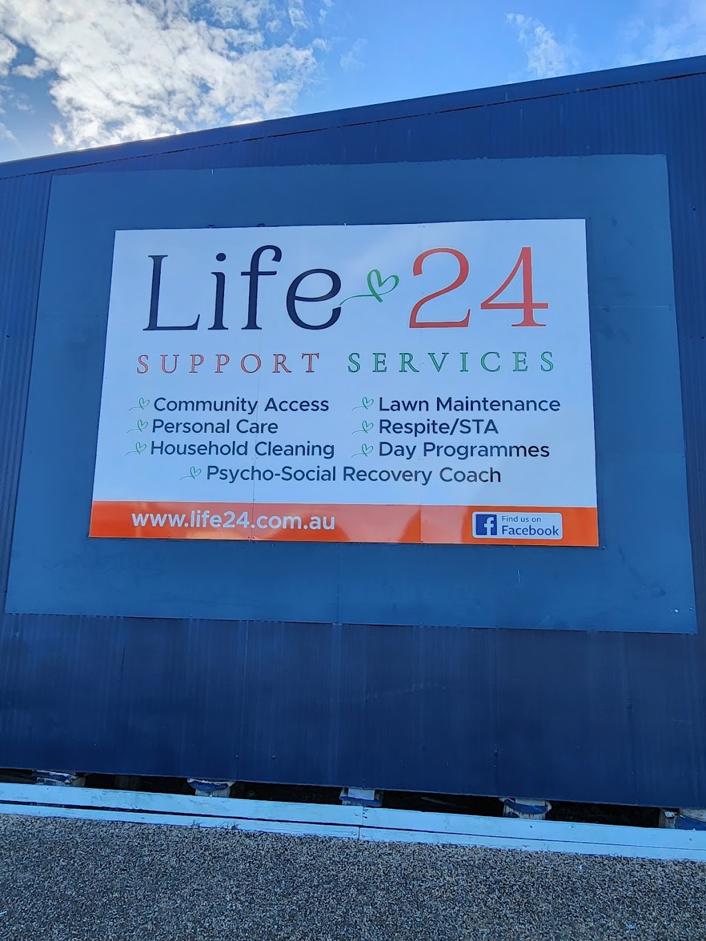 Life24 Support Services | 14B Cambridge St, Rockhampton City QLD 4700, Australia | Phone: 0447 340 074