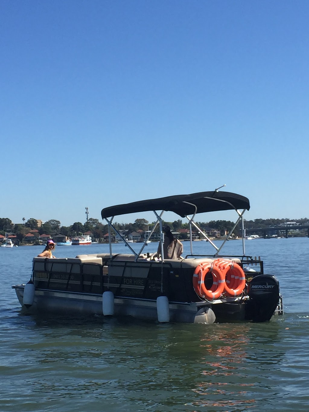 Sydney Harbour Luxury Boat Hire | Kissing Point Park, Waterview St, Putney NSW 2112, Australia | Phone: 0401 102 030