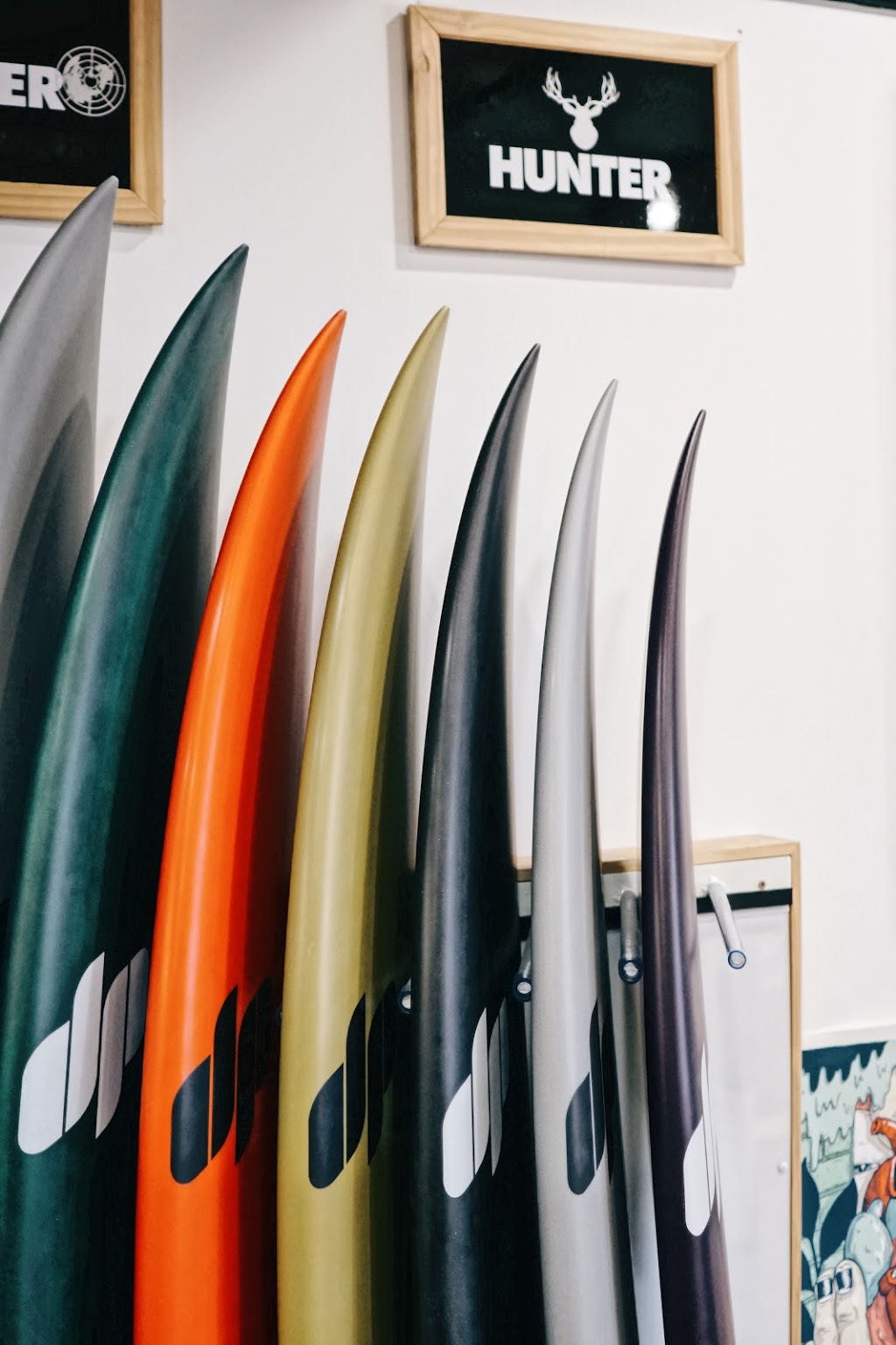 DP Surfboards | Anitas Theatre, 8/264-270 Lawrence Hargrave Dr, Thirroul NSW 2515, Australia | Phone: (02) 4268 5387