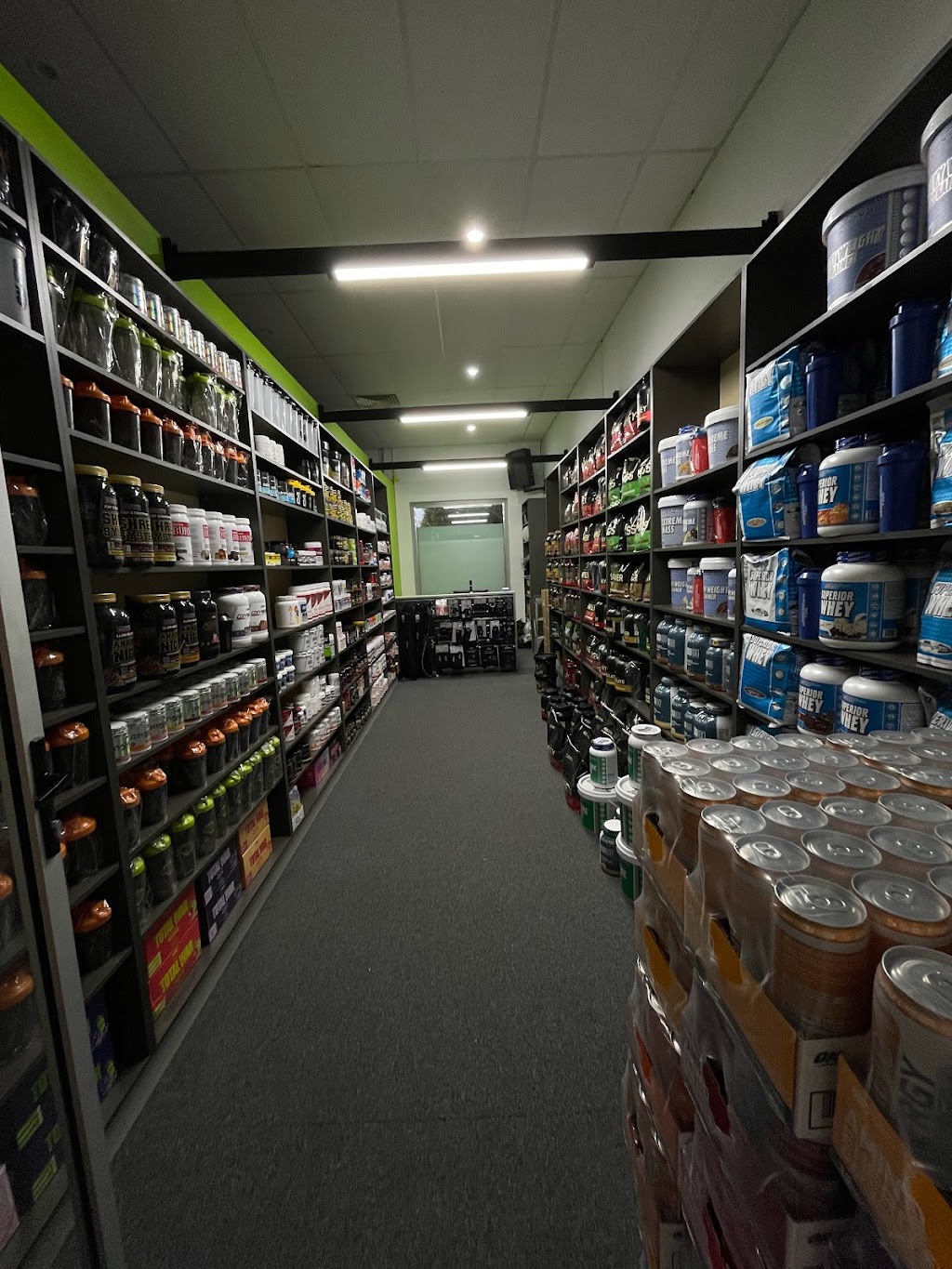 The Edge Supplements Clubfit Gym Casula | Inside Clubfit Gym, 7/633 Hume Hwy, Casula NSW 2170, Australia | Phone: (02) 9601 6972