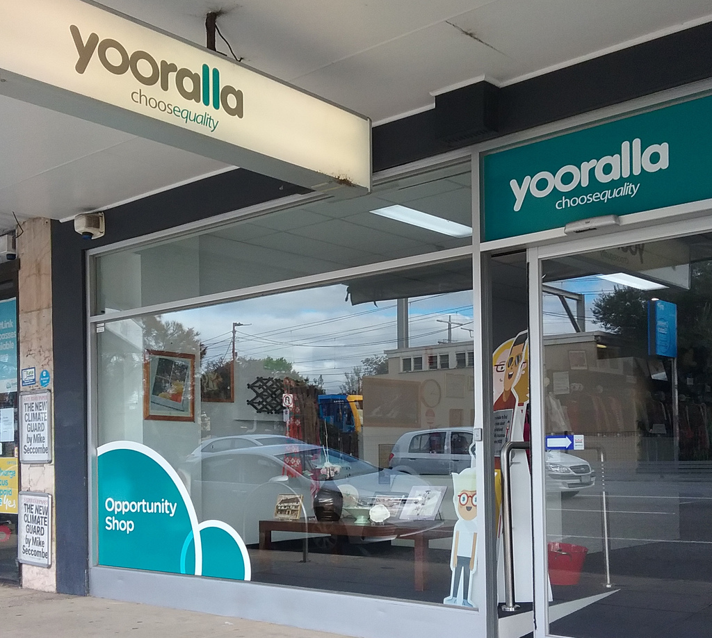Yooralla Opportunity Shop - Chelsea | clothing store | 402 Nepean Hwy, Chelsea VIC 3196, Australia | 0397725769 OR +61 3 9772 5769
