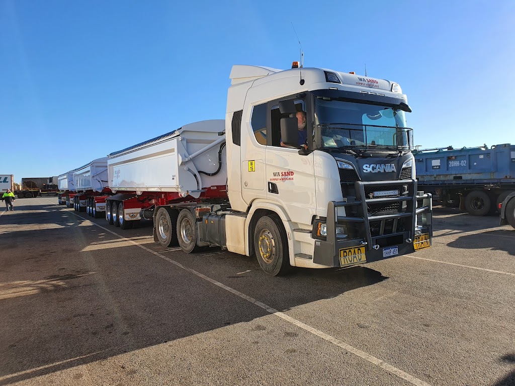 WA Sand Supply and Haulage Pty Ltd | 200 Stirling Cres, Hazelmere WA 6055, Australia | Phone: (08) 6110 3487