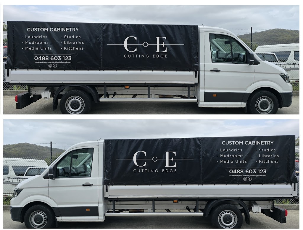 Cutting Edge Custom Cabinetry | 3 Idolwood Rdg, Bundanoon NSW 2578, Australia | Phone: 0488 603 123