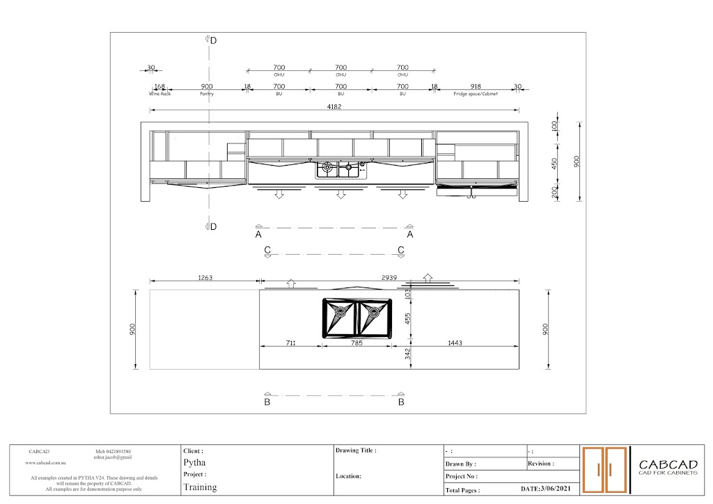 CabCad, Cad for Cabinets | 4/3-5 Eccles Pl, Prairiewood NSW 2176, Australia | Phone: 0421 893 580