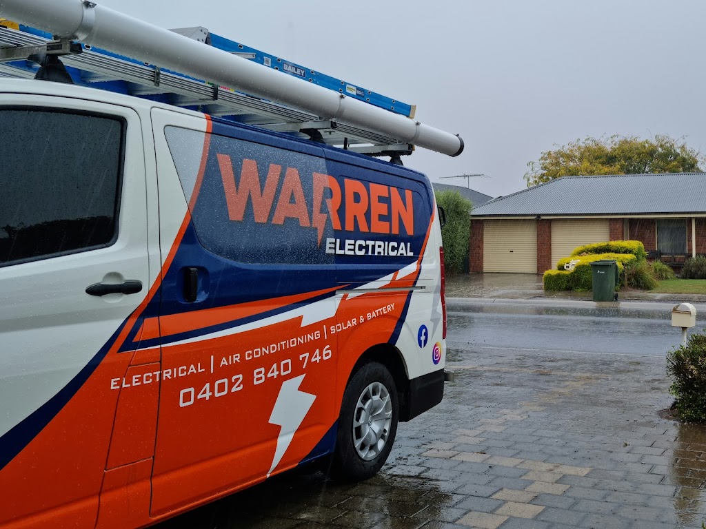 Warren Electrical | electrician | 11 Albion Dr, Strathalbyn SA 5255, Australia | 0402840746 OR +61 402 840 746