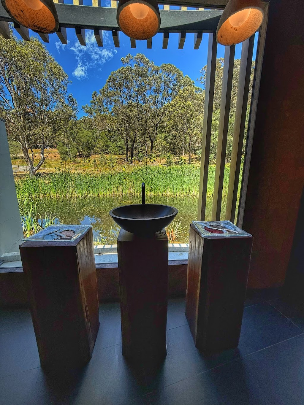 SOL Elements Bathhouse | Tamborine Mountain Rd & Cedar Creek Falls Rd, Tamborine Mountain Rd, Tamborine Mountain QLD 4272, Australia | Phone: (07) 5616 9999