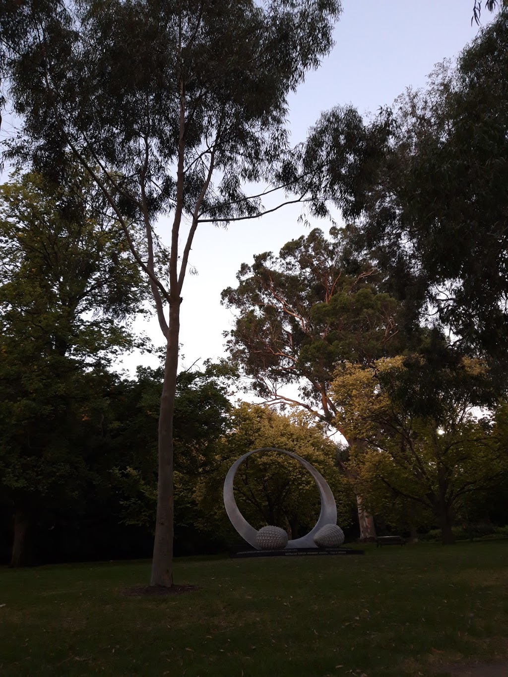 Australian Turkish Friendship Memorial | Birdwood Ave, Melbourne VIC 3004, Australia