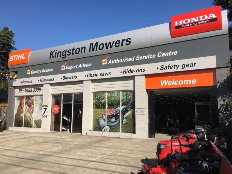 Kingston Mowers - B.W. Machinery | store | 303 Warrigal Rd, Cheltenham VIC 3192, Australia | 0395833398 OR +61 3 9583 3398