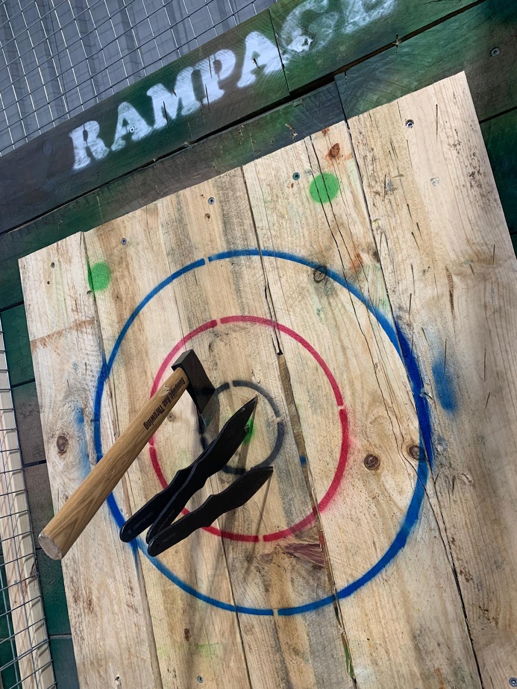 Brisbane Knife Throwing Ipswich | 83 Oxford St, Booval QLD 4304, Australia | Phone: 0456 545 858