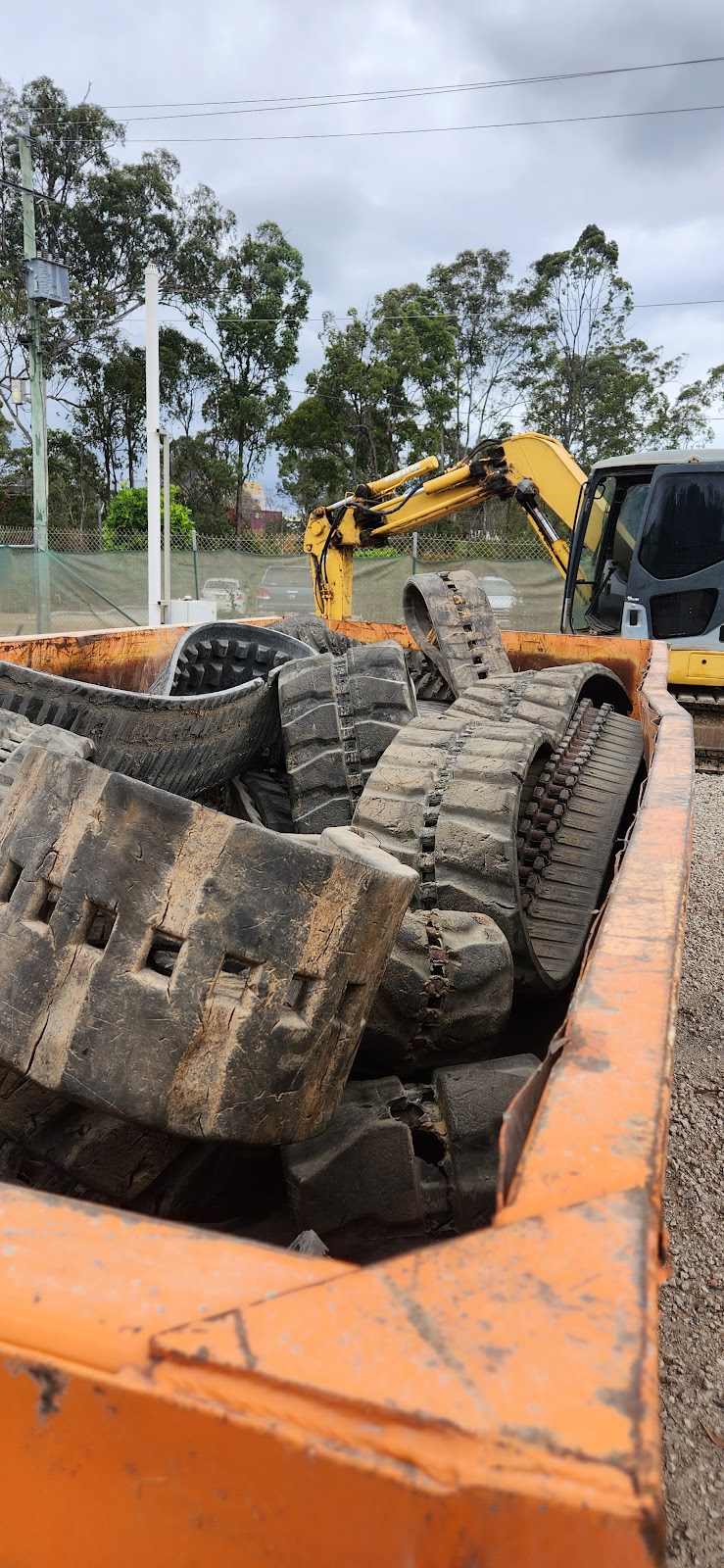 Tyreways Recycling | 18 Grayson St, Yarrabilba QLD 4207, Australia | Phone: 0450 889 582