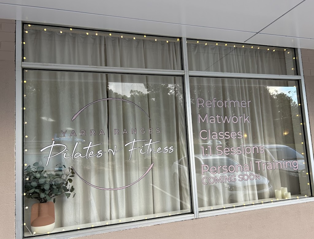 Yarra Ranges Pilates and Fitness | 10 Centella Pl, Launching Place VIC 3139, Australia | Phone: 0494 120 113