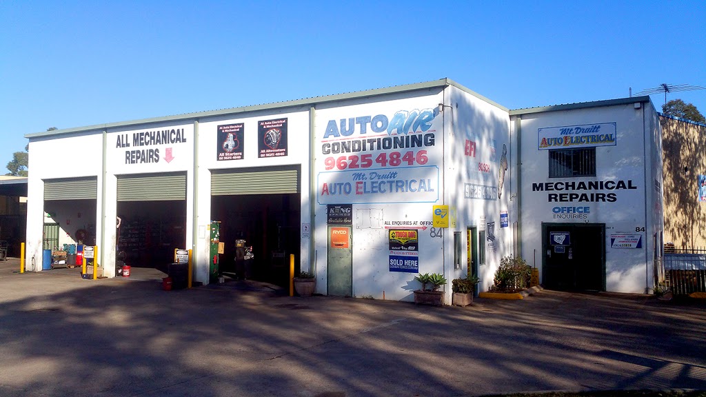 A1 Mt Druitt Auto Electrical and Mechanical | car repair | 84 Kurrajong Ave, Mount Druitt NSW 2770, Australia | 0296254846 OR +61 2 9625 4846