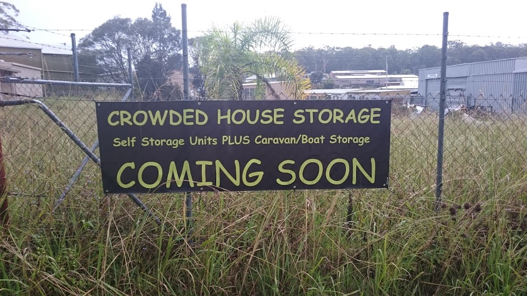 Crowded House Storage | 4 Railway Rd, Nambucca Heads NSW 2448, Australia | Phone: 0408 666 535