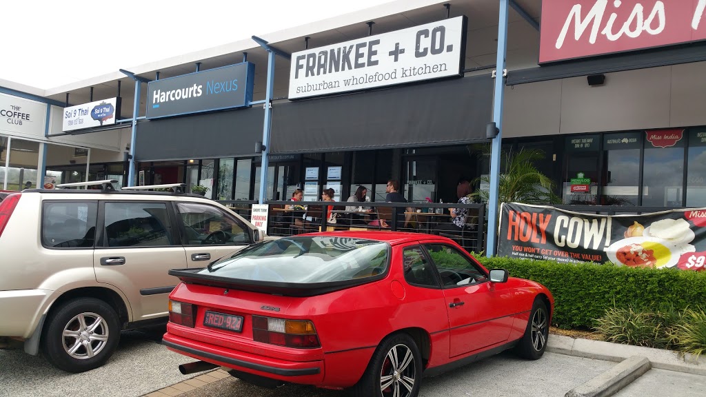 Frankee + Co | cafe | 5/63-65 Springwood Rd, Springwood QLD 4127, Australia | 0732995698 OR +61 7 3299 5698