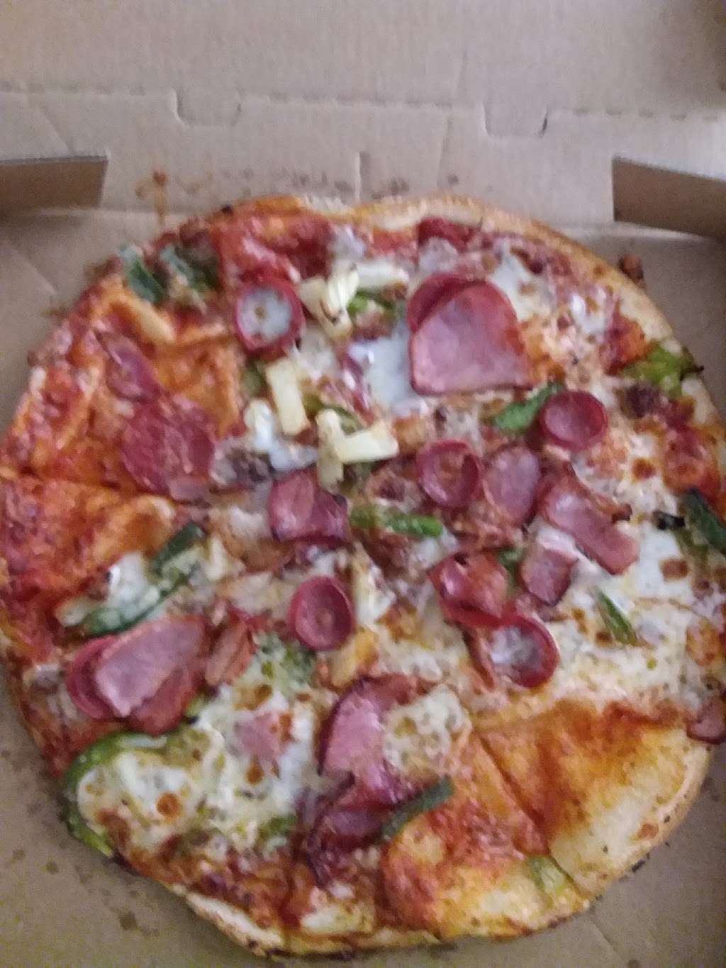 Dominos Pizza Bridgewater | meal takeaway | shop 2b/1 Hurst St, Bridgewater TAS 7030, Australia | 0362628520 OR +61 3 6262 8520