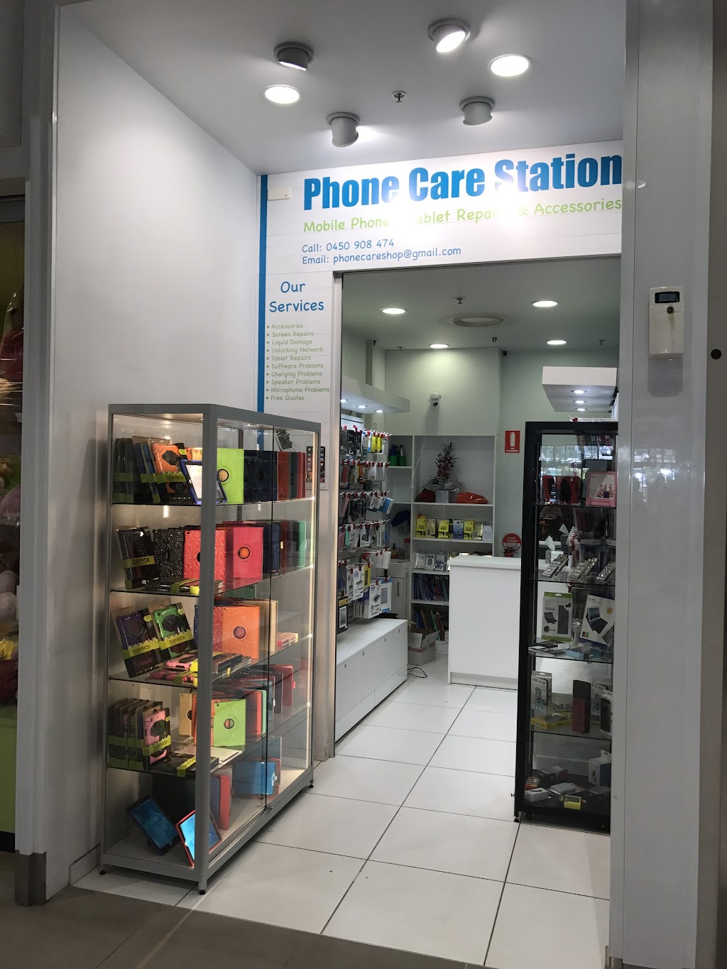 Phone Care Station South Penrith | 2 Birmingham Rd, South Penrith NSW 2750, Australia | Phone: 0450 908 474