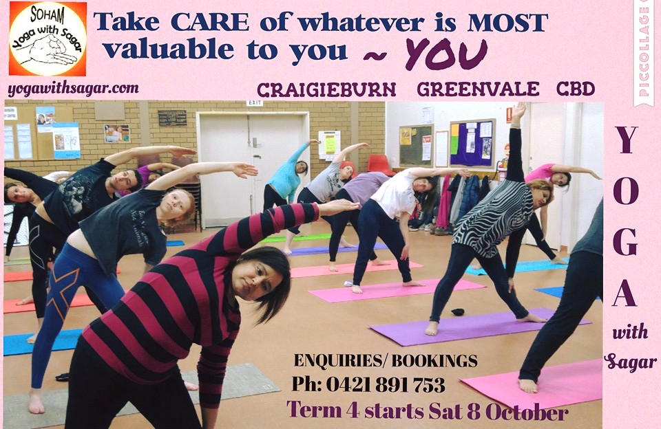 Yoga With Sagar | 31 Hamilton St, Craigieburn VIC 3064, Australia | Phone: 0421 891 753