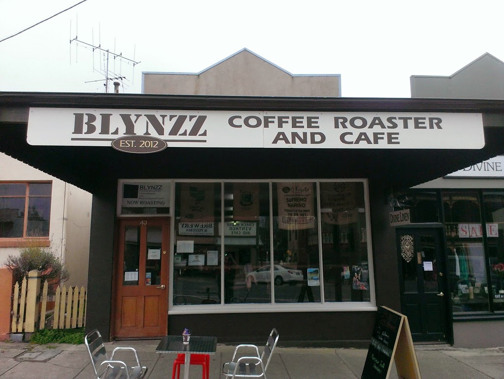 Blynzz Coffee Roasters | cafe | 43 Ford St, Beechworth VIC 3747, Australia | 0412690478 OR +61 412 690 478