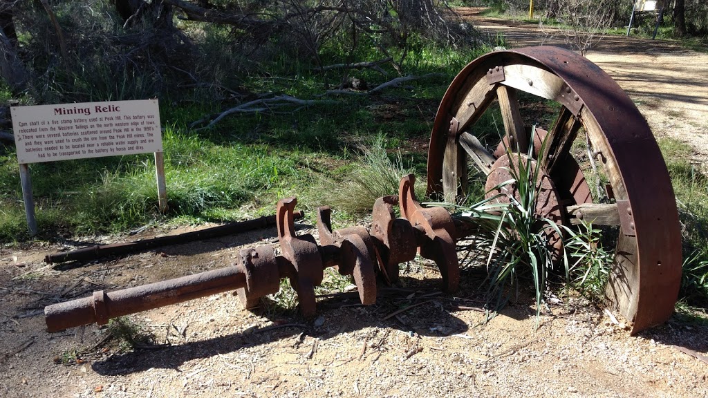 Peakhill Open Cut Gold Mine | tourist attraction | Mingelo St, Peak Hill NSW 2869, Australia | 0268626000 OR +61 2 6862 6000