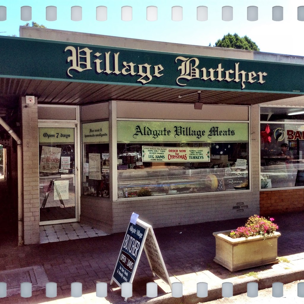 Aldgate Village Meats | store | Shop 1, 218 Mount Barker Road, Aldgate SA 5154, Australia | 0883391256 OR +61 8 8339 1256