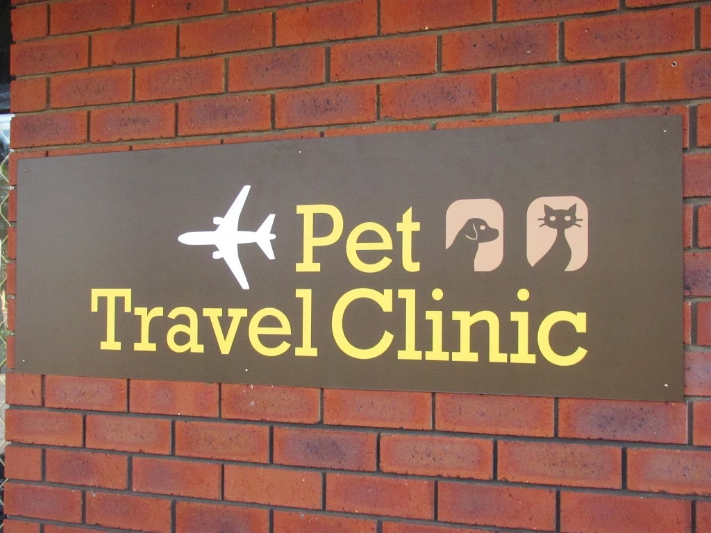 Pet Travel Clinic | veterinary care | 52 Fairbrother St, Belmont WA 6104, Australia | 0863655402 OR +61 8 6365 5402