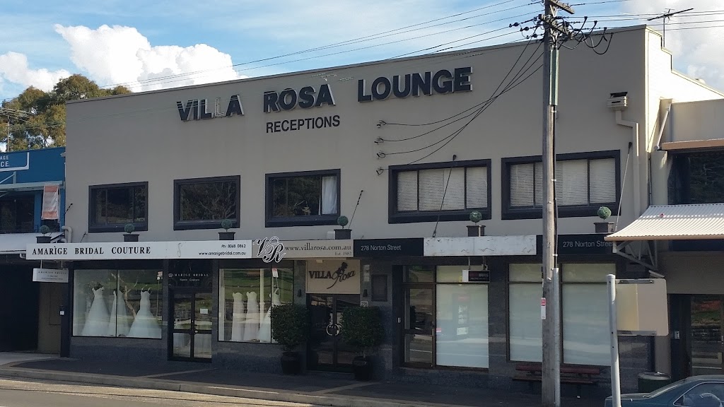 Villa Rosa |  | 276 Norton St, Leichhardt NSW 2040, Australia | 0295601674 OR +61 2 9560 1674