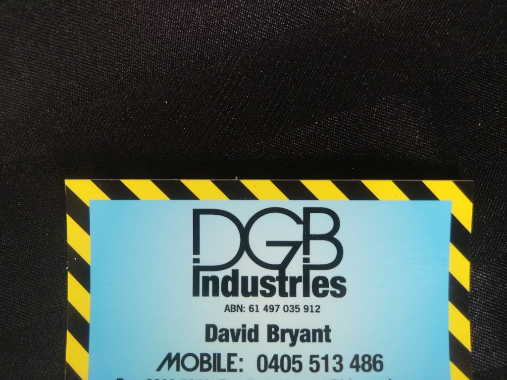 DGB Industries Pty Ltd | general contractor | 504 Park Ridge Rd, Park Ridge QLD 4125, Australia | 0405513486 OR +61 405 513 486