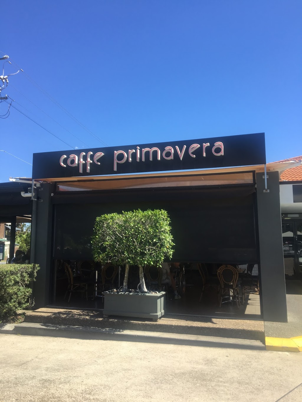 Caffe Primavera | restaurant | 667 Oxley Rd, Corinda QLD 4075, Australia | 0733792000 OR +61 7 3379 2000