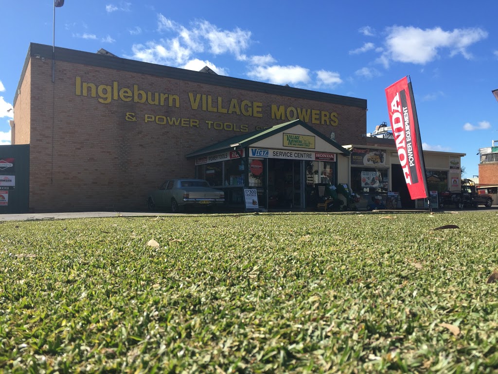 Village Mowers and Power Tools | 2A Memorial Ave, Ingleburn NSW 2565, Australia | Phone: (02) 9605 1100