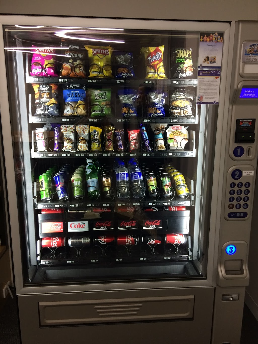 JC Vending Systems - Syd no.1 | 3/31 Forge St, Blacktown NSW 2148, Australia | Phone: 1300 228 031