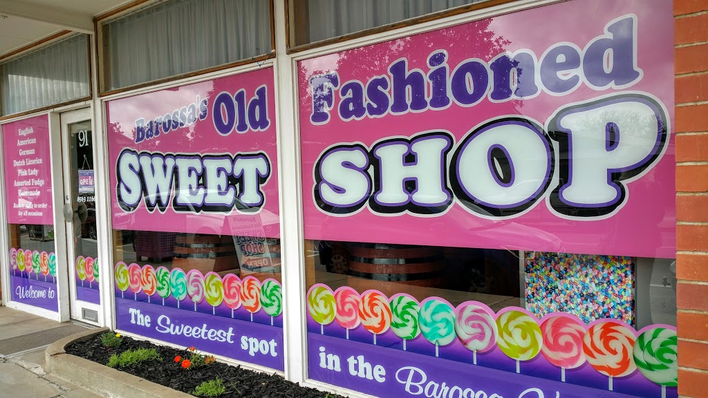 Barossas Old Fashioned Sweet Shop | 91 Murray St, Tanunda SA 5352, Australia | Phone: (08) 8563 1166