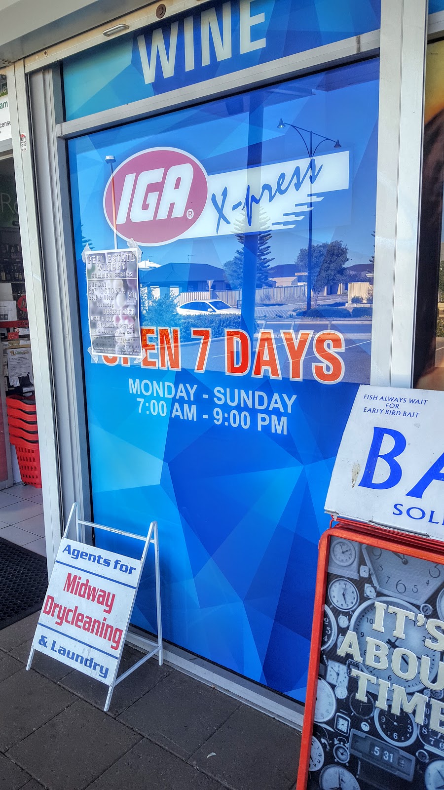 IGA Xpress Rockingham | supermarket | 12 Belgravia Terrace, Rockingham WA 6168, Australia | 0895291445 OR +61 8 9529 1445